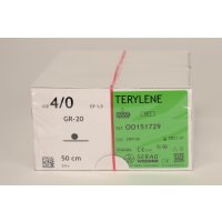 Terylene grün 4/0 GR-20 0,5 2Dtz