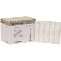 Sterican Einmalk. 0,4x25 27G 100St