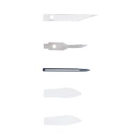 Ersatzklingen gezahnt 1050-0600 8St