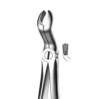 Zahnzange 67A Handform OK Weisheit  St