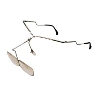 Lupenbrille Remberti silber St