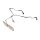 Lupenbrille Remberti silber St