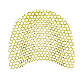 Verstärkungsgitter 0,4mm Unverg.5St