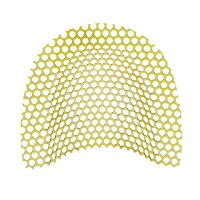 Verstärkungsgitter 0,4mm Unverg.5St