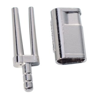 Bi-V-Pin mit Hülse 328-1000 100St