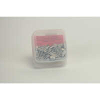 Bi-V-Pin mit Hülse 328-1000 100St