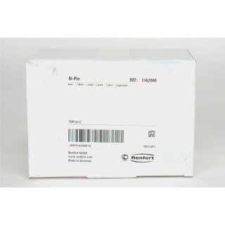 Bi-Pin kurz 336-2000 1000St