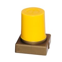 Gnathowachs-A gelb Kegel S-U 45g