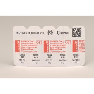 Diamant FG G 859.010 5St