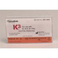 K3 Guttapercha Taper .06 35 50St