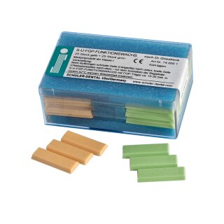 FGP-Funktionswachs gelb+grün 2x25St