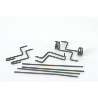 Brenngutstifte Mesh-Tray 10St