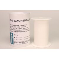 Wachsdraht 3,0 farblos 250g