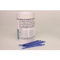 Wachssticks blau 4,0mm S-U 250g