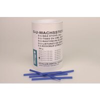 Wachssticks blau 5,0mm S-U 250g