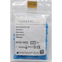 Separiergummiringe 2,1 mm 1000 St