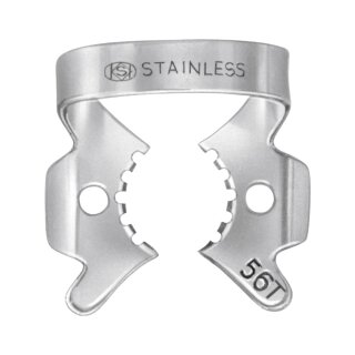 Fit Kofferdam T-Klammer 56T St