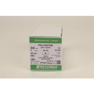 Resorba Polyester 3/0 HS18 Dtz