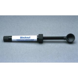 Blockout Ausblockmaterial  3g