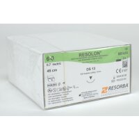 Resolon Monofil blau 6/0 DS13  3Dtz