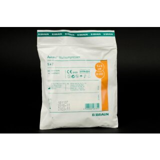 Askina Mullkompressen 5x5cm steril 5x2St