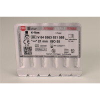 K-Feilen 63/ 55 21mm steril 6St