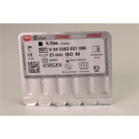 K-Feilen 63/ 80 21mm steril 6St