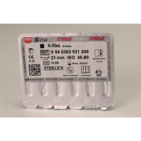 K-Feilen 63/ 45-80 21mm steril 6St