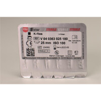 K-Feilen 63/ 100 25mm steril 6St