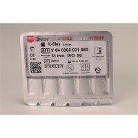 K-Feilen 63/ 50 31mm steril 6St
