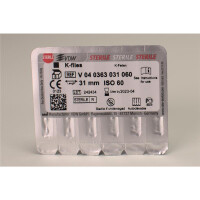 K-Feilen 63/ 60 31mm steril 6St