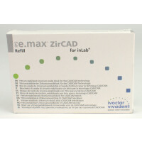 IPS e.max Zircad Inlab MO 1 C15L 5St