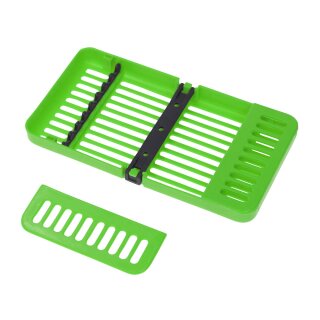 Compact Tray-Cassette neongrün St