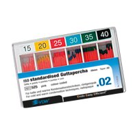 Guttapercha Stifte Tap.02 20  120St