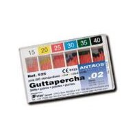 Guttapercha Stifte Tap.02 55  120St
