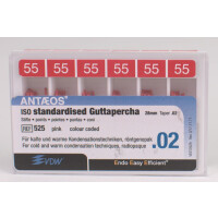 Guttapercha Stifte Tap.02 55  120St