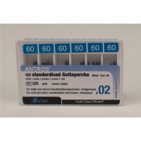Guttapercha Stifte Tap.02 60  120St