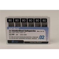 Guttapercha Stifte Tap.02 80  120St