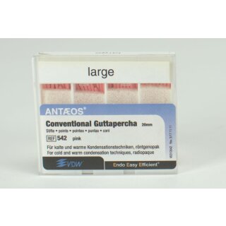 Guttapercha Stifte 542/  l  rosa Sa