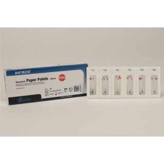 Papierspitzen Tap.02  25 ster.180St