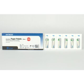 Papierspitzen Tap.02  35 ster.180St