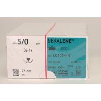 Seralene blau USP 5/0 DS-18 2Dtz