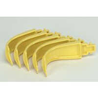 Galileo starrer Aufbiss gelb 5St