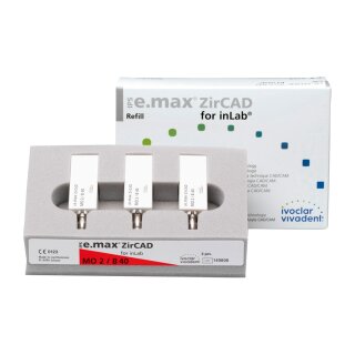IPS e.max Zircad Inlab MO 2 B40 3St