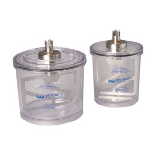 Mischbecher Wamix 2 x-gross 1L Kpl