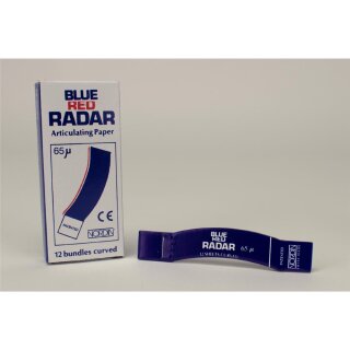 Blue-Red-Radar gebogen Type 1 Pa