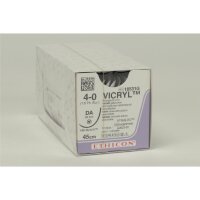 Vicryl violett 4-0/1,5 DA Black Dtz