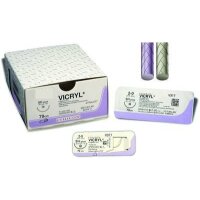 Vicryl violett 3-0/2 DA Black Dtz