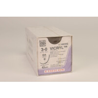 Vicryl violett 3-0/2 DA Black Dtz