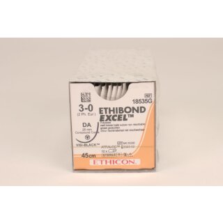 Ethibond Excel grün 3-0/2 DAVB 1x45 Dtz